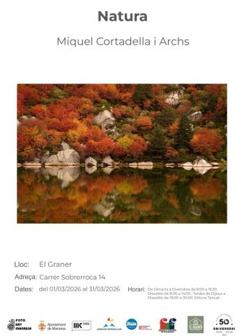 2026 03 01 Miquel Cortadella I Archs Natura Web